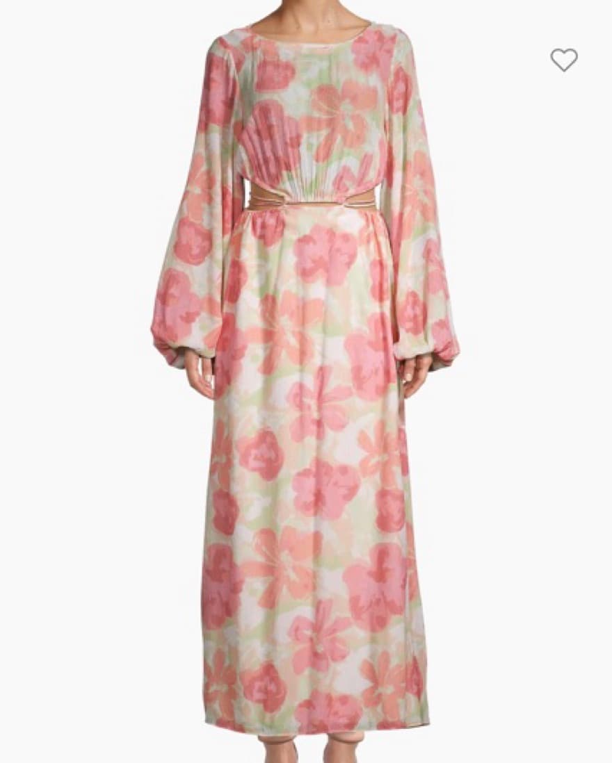 Significant Other Maxi Dress  - Image 1