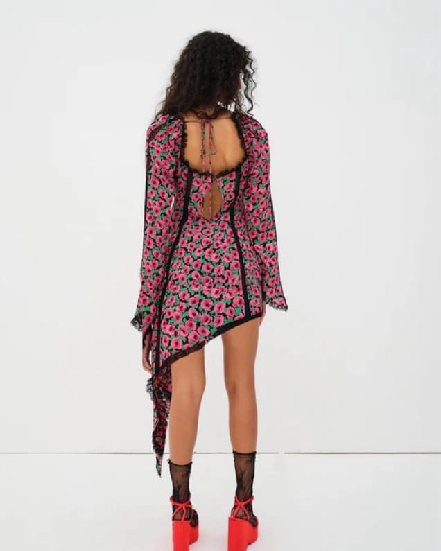 For Love & Lemons Brunella Dress  - Image 3