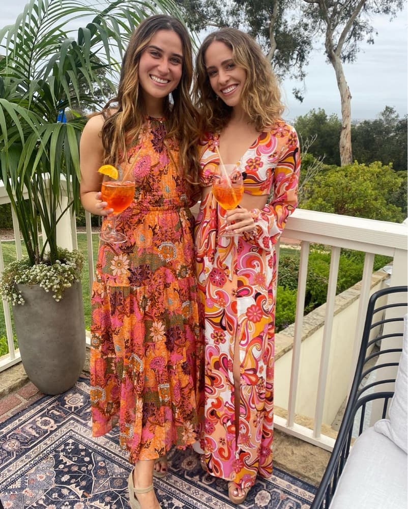 Floral Maxi Dress - Image 3