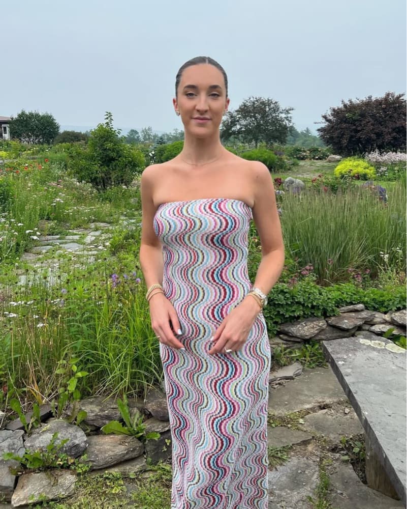 Missoni Strapless Maxi Dress - Image 1