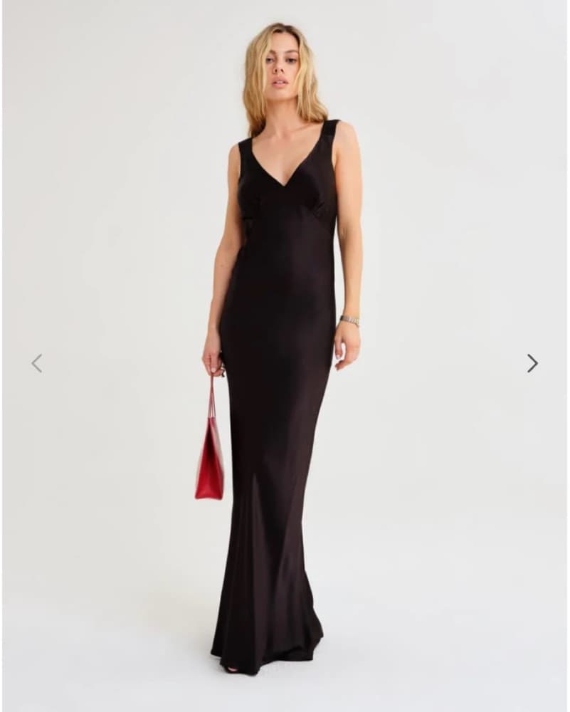 Rumored Black Maxi Dress  - Image 1