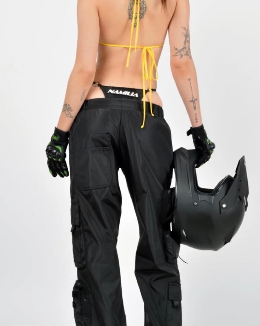 Namilia CARGO PANTS WITH DETACHABLE PANT - Image 2