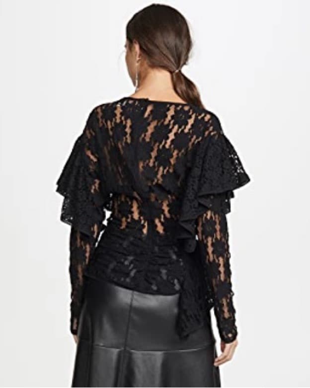 Isabel Marant Etoile Lace Top - Image 2