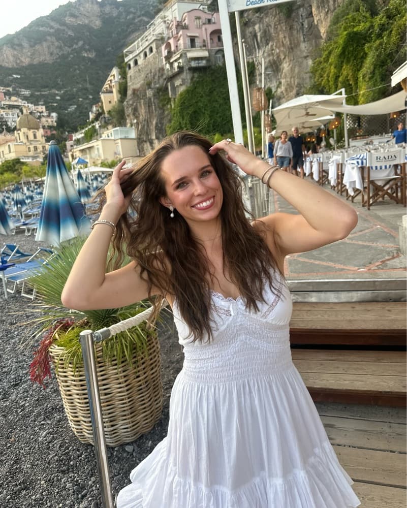 White Summer Dress - Image 1
