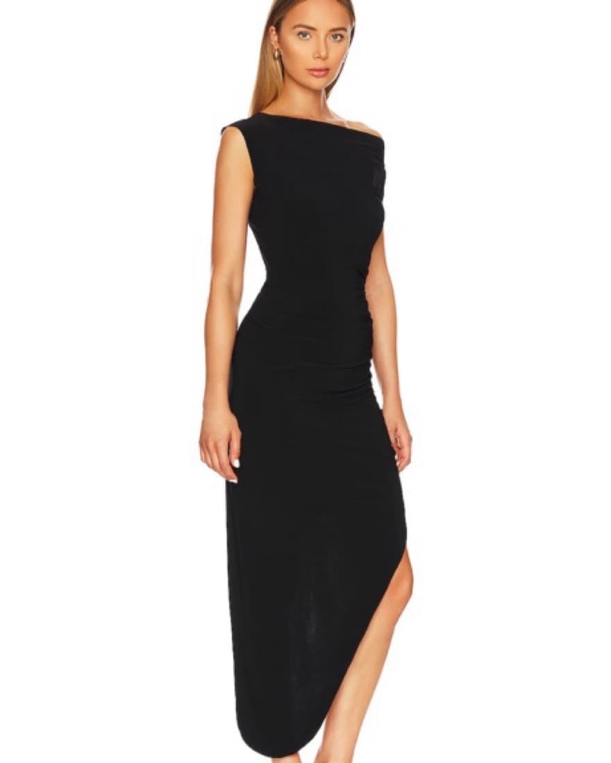 Norma Kamali Drop Shoulder Dress  - Image 2