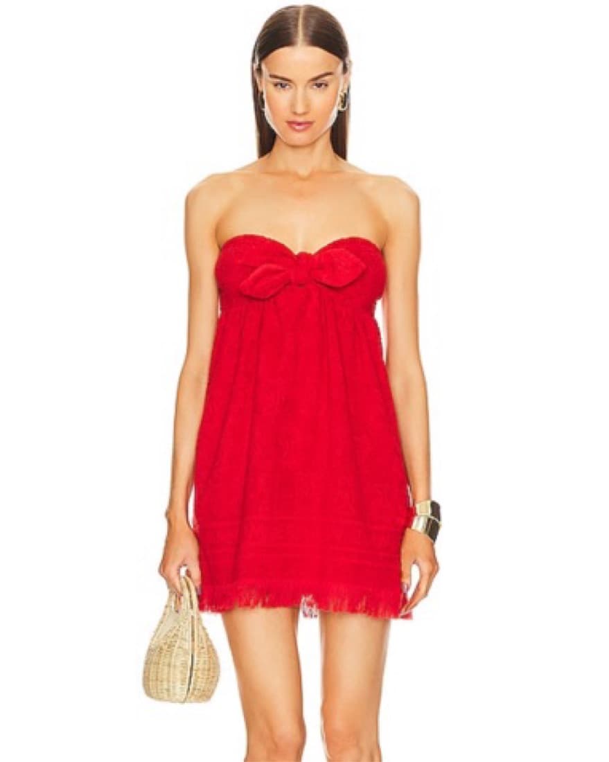 ZIMMERMANN TERRY COVER-UP / MINI DRESS 0 - Image 1