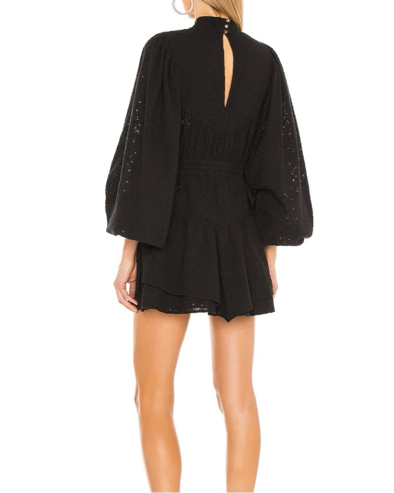 Shona Joy Mini Dress - LBD - Image 2