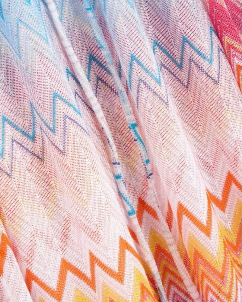 Missoni Zig Zag Lame Cover Up Dress - Image 6