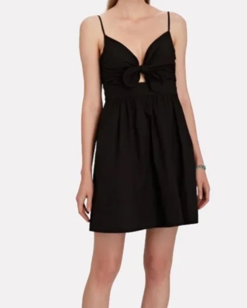ALC Elegant Twist Mini Dress - Image 1