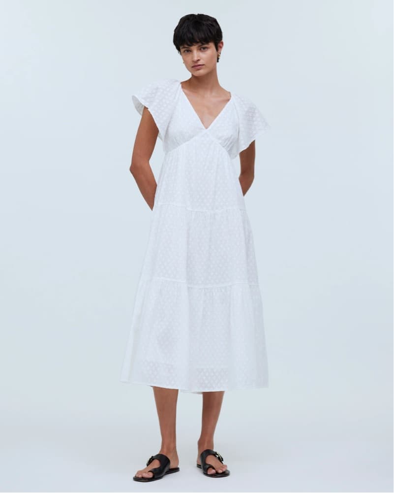 Madewell White Midi - Image 1