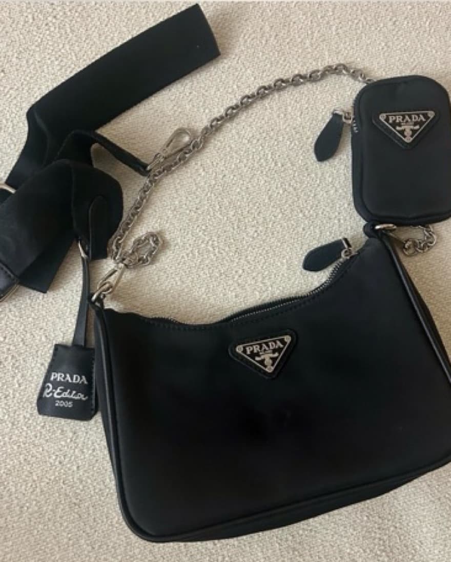 Prada Re Edition Nylon Bag - Image 2