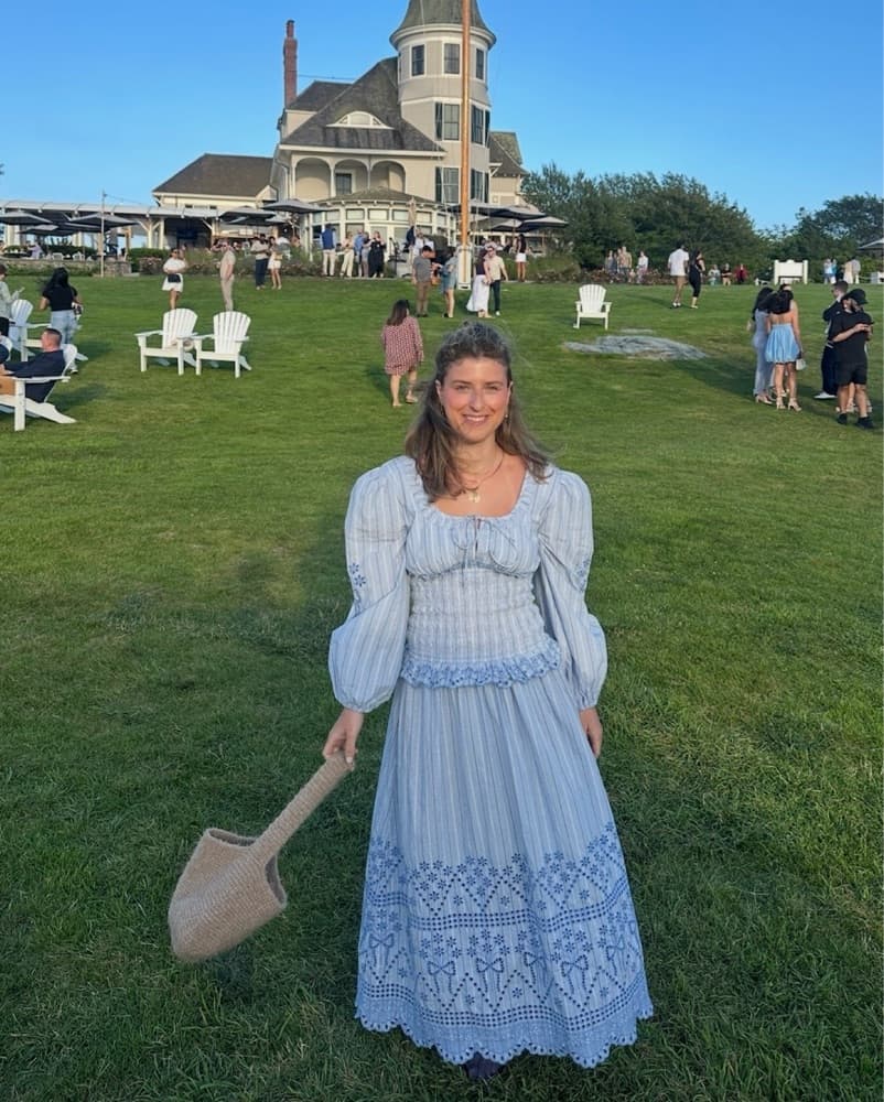 Damson Madder Dress  - Image 1