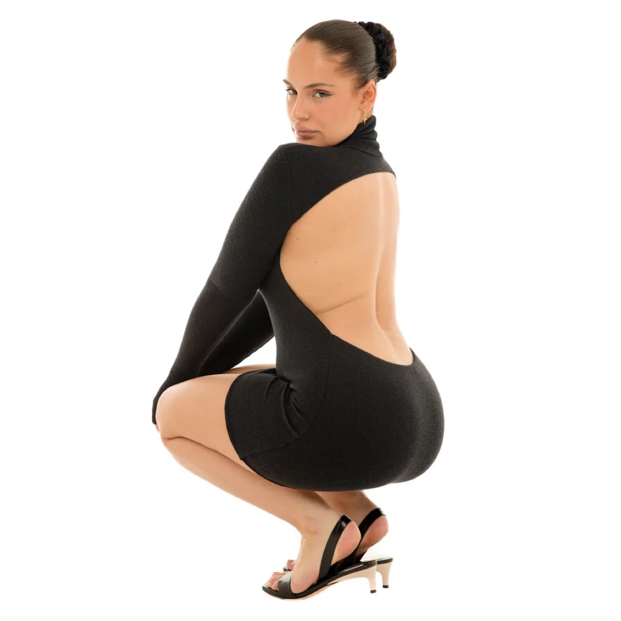 Are You Am I Denz Dress - Image 3