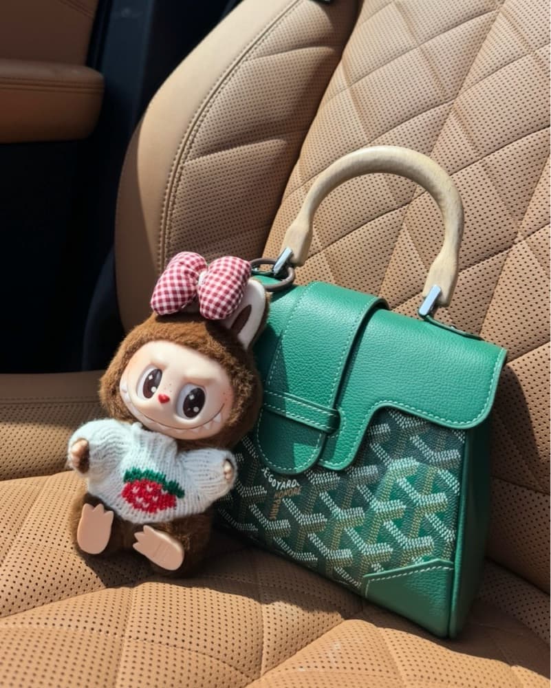 Goyard Saigon Top Handle Bag - Image 4