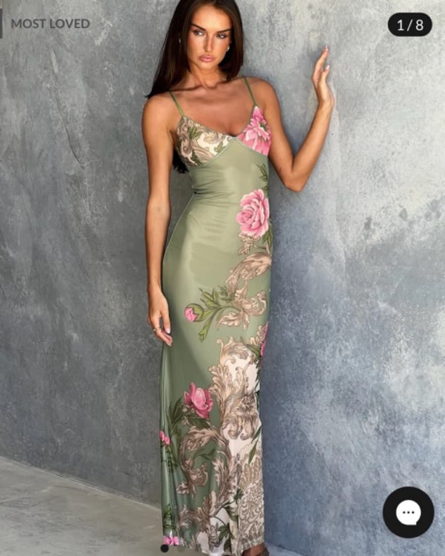 Tiger Mist Julianna Dress - Image 4