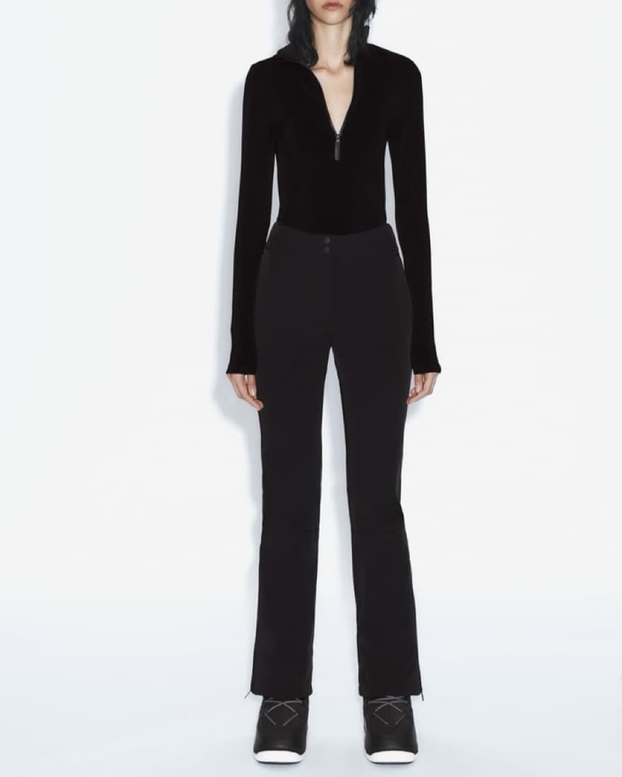 Zara Flared Ski Pants - Image 2