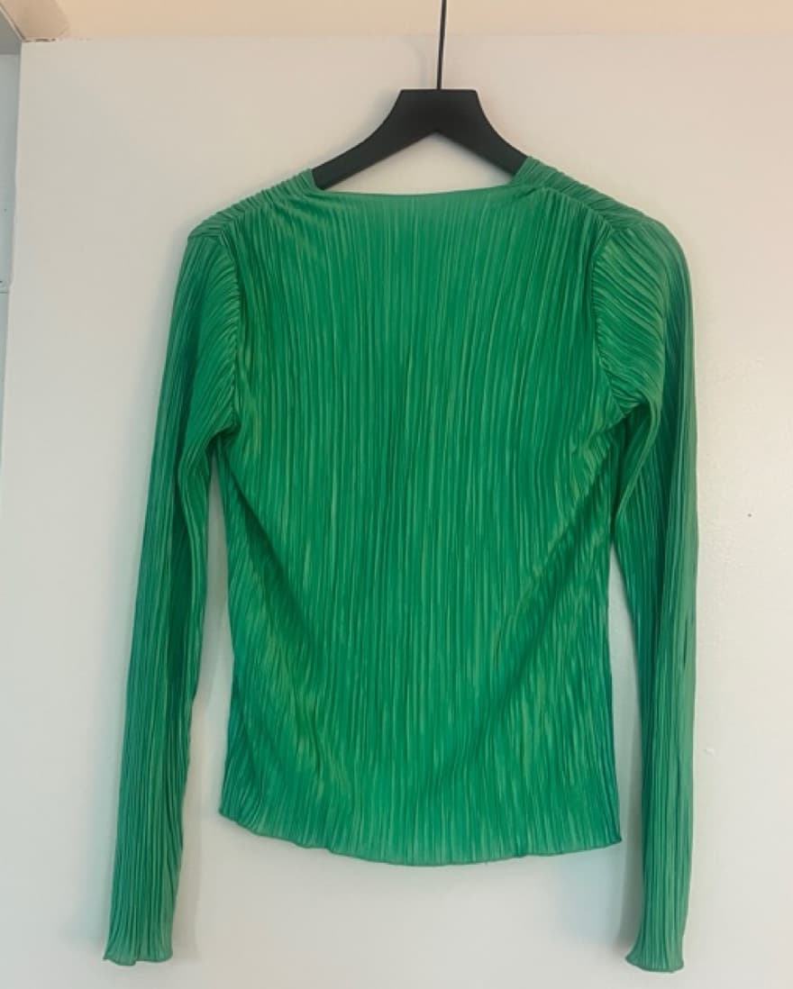 Green Tie Top - Image 3