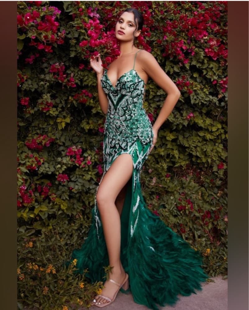 Andrea And Leo Couture Gown - Image 1