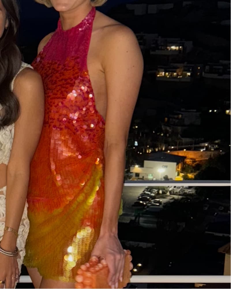 Ronny Kobo Jo Sequin Mini Dress - Image 2