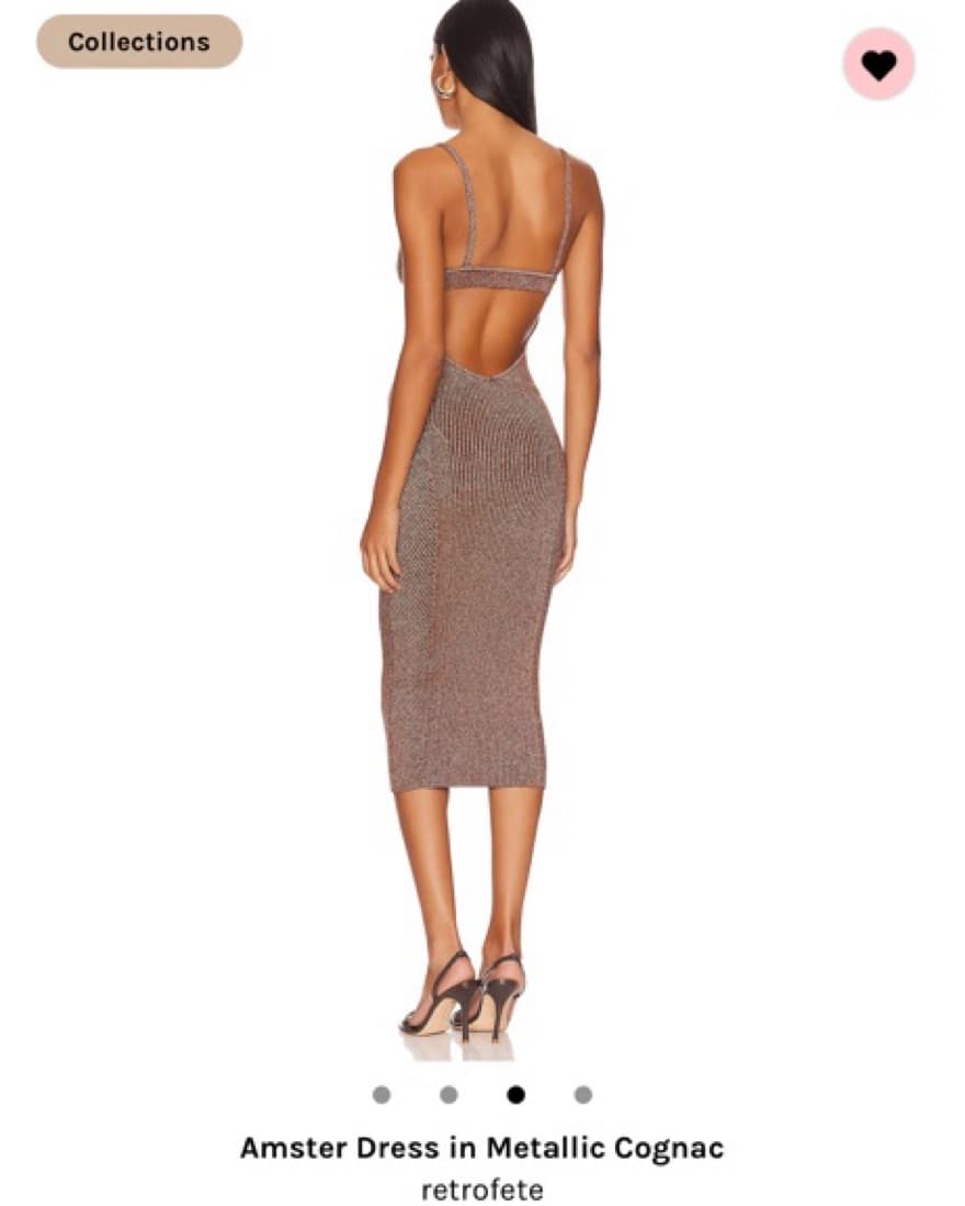 Retrofete Dress - Image 2
