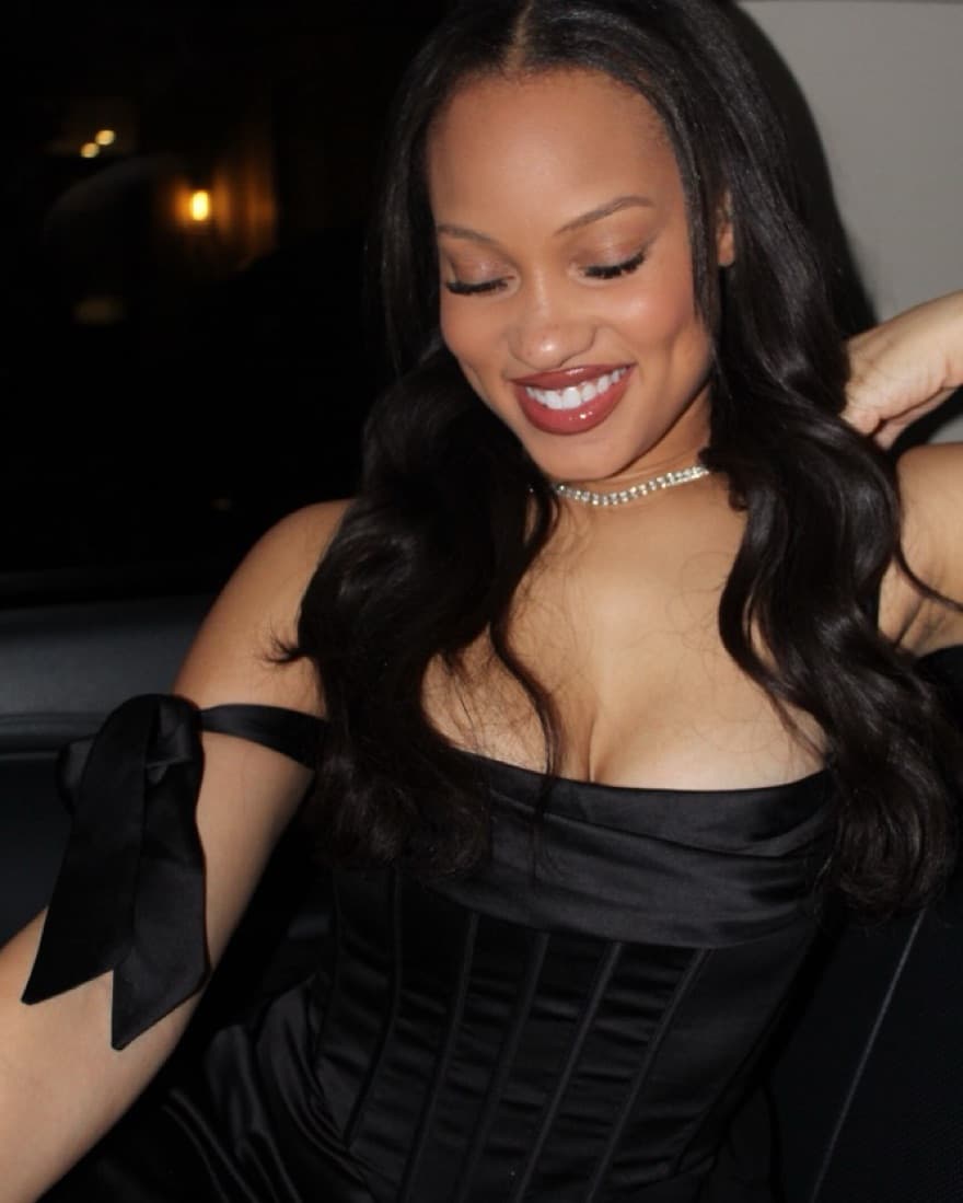 Off Shoulder Corset Dress - Oh Polly - Image 4
