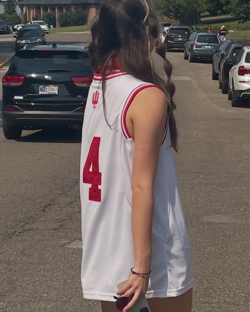 Indiana University Basketball Jersey - Image 2