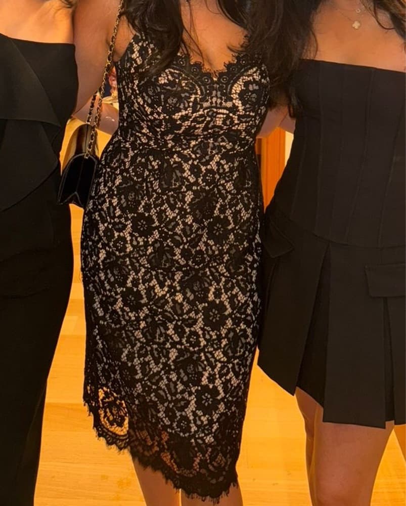 Lace J-crew midi dress - Image 2