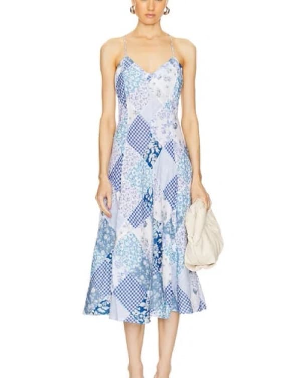 Ralph Lauren Viggy Patchwork Dress - Image 1