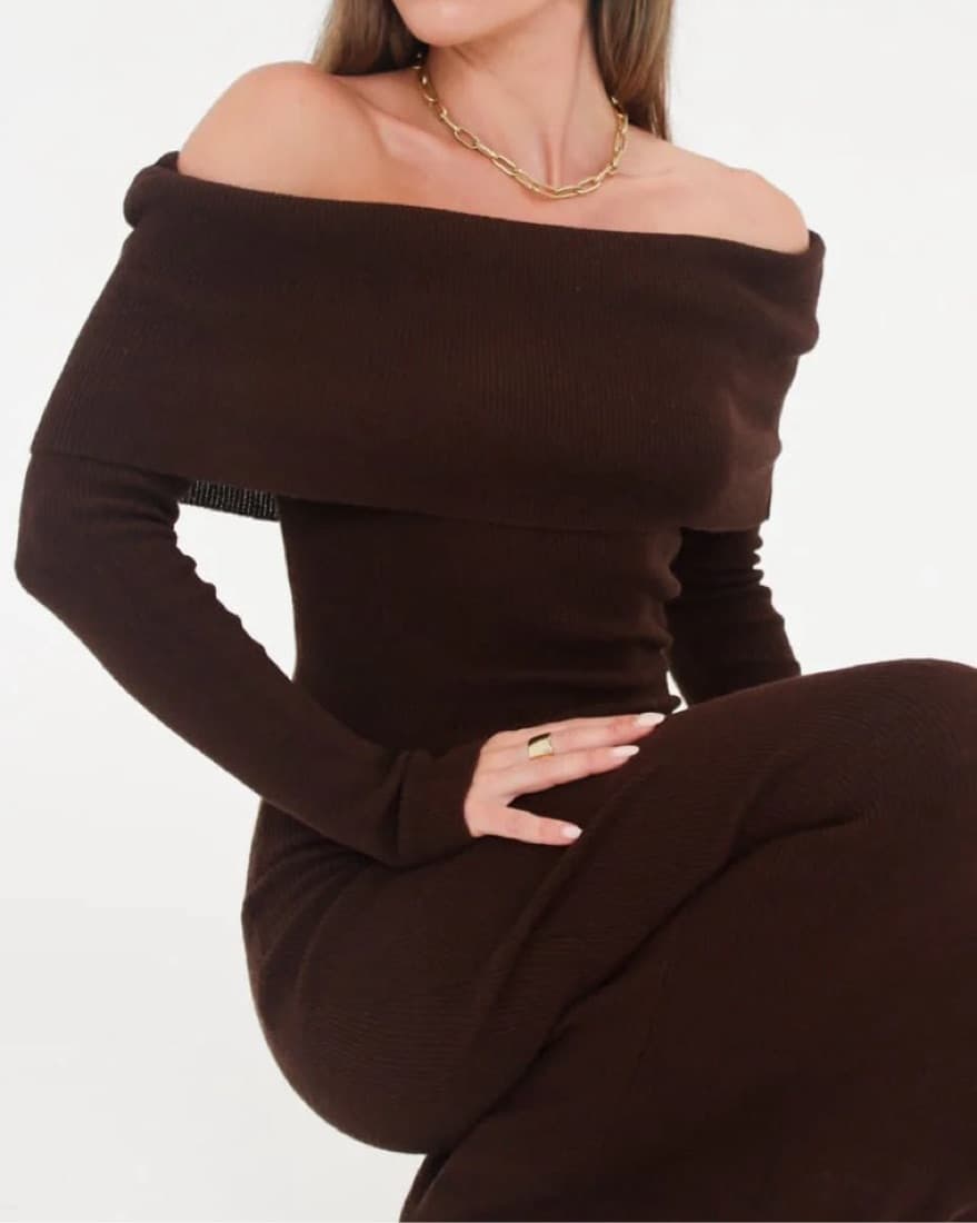 Rumored Winona Maxi Dress - Image 4