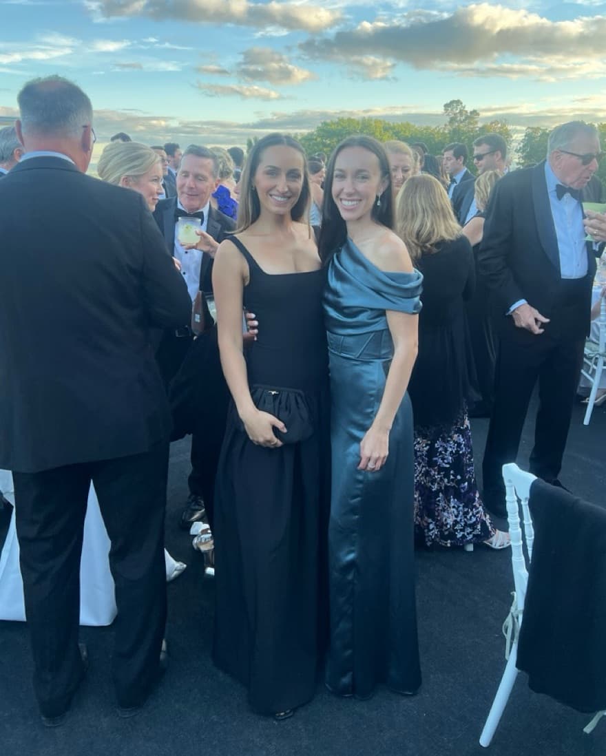 Aria Maxi Dress in Black Lovers + Friend - Image 1