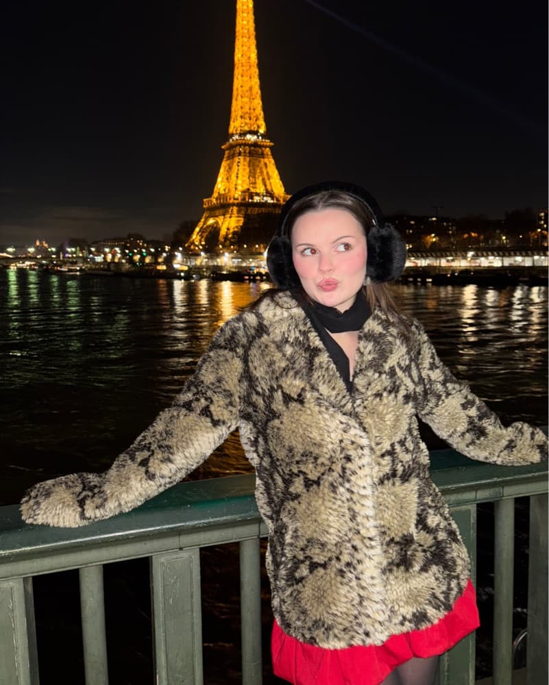 Cutest Faux Fur Coat  - Image 4