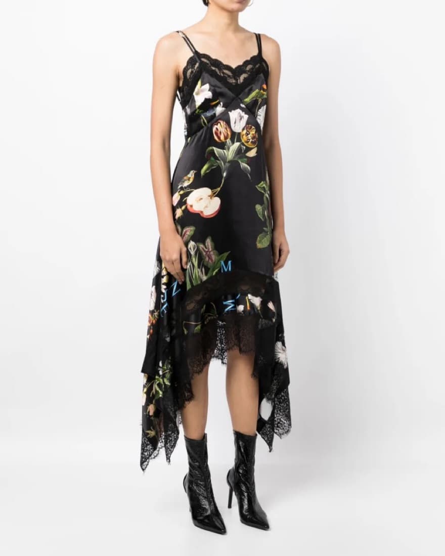 Monse Floral Dress - Image 1