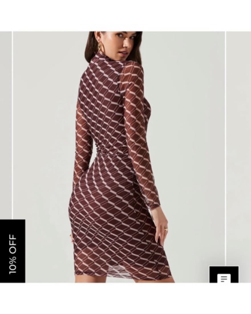 Astt The Label Dress Xs - Image 3