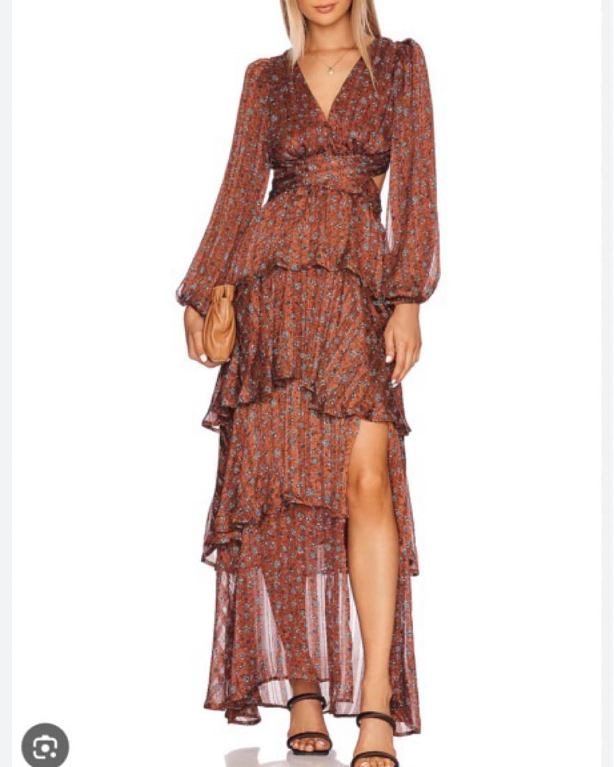 ASTR Anora Long Dress, XS - Image 1