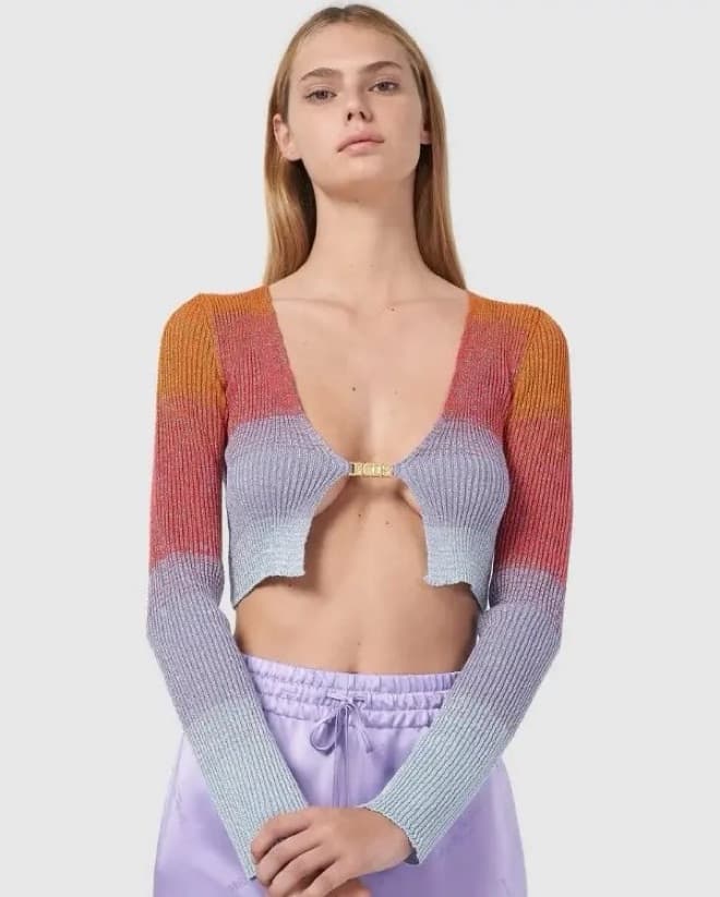 GCDS Knit Dress And Cardigan - Image 3