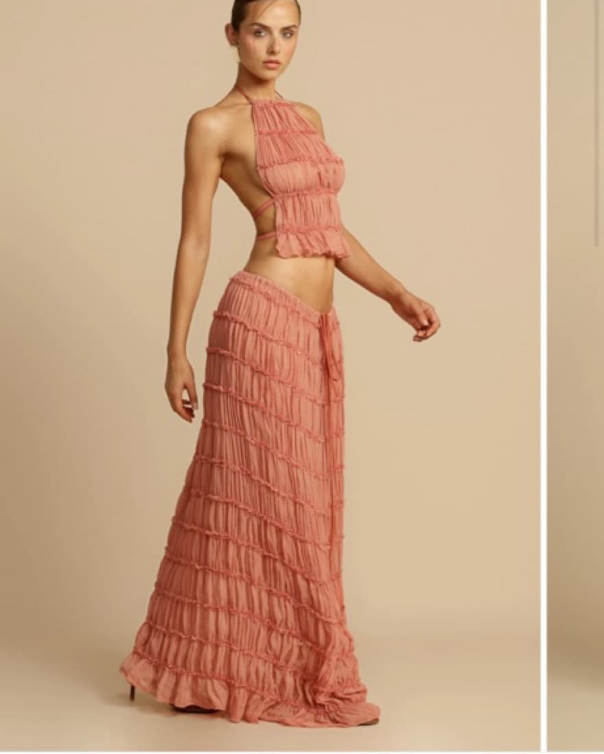 JULIETTE SET PEACH - Image 1