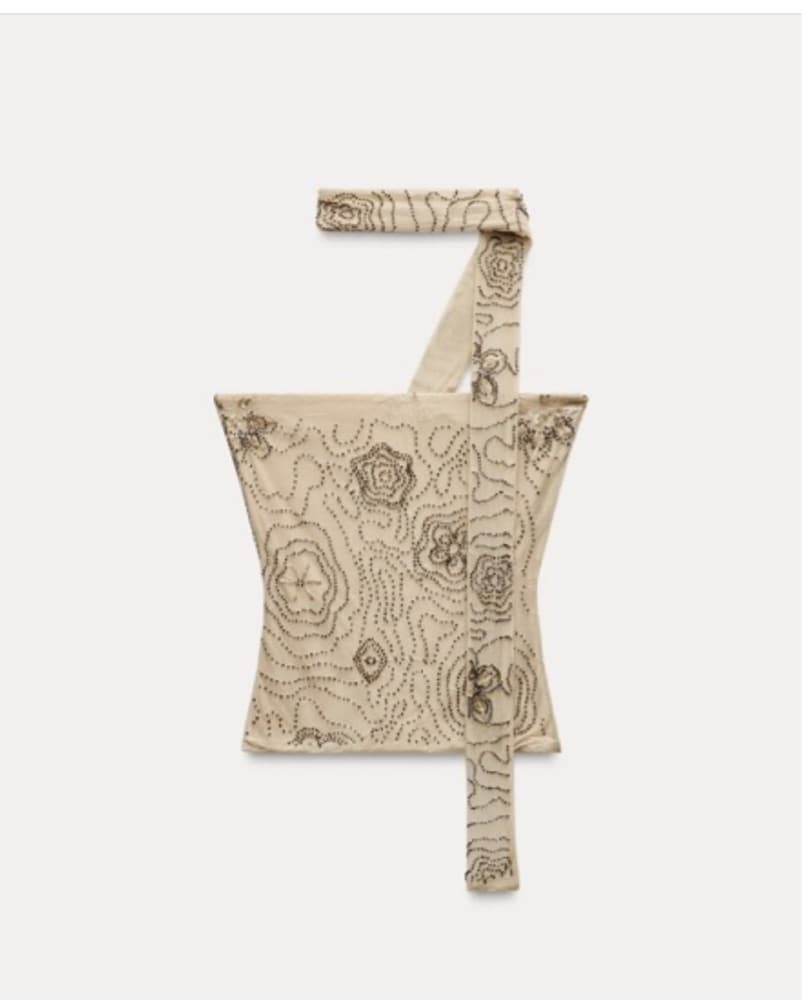 Zara Beaded Scarf Top - Image 2