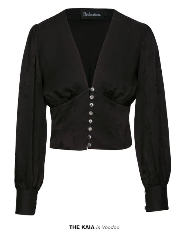 Black Realisation Par Blouse - Image 2