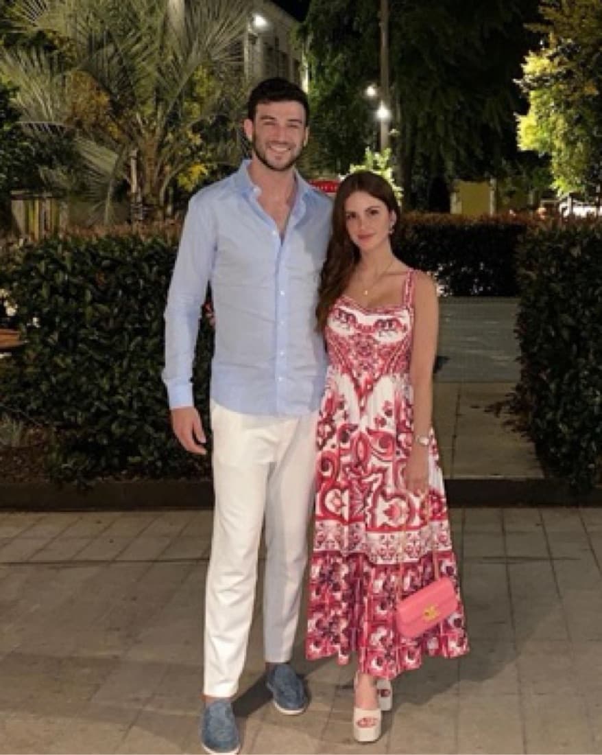 White And Pink Maxi Dress - Image 3