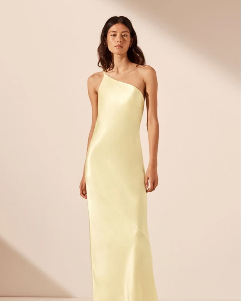 Shona Joy La Lune Cowl Back Dress - Image 1