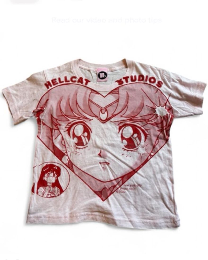 Hellcat Studios Salior Moon Tee - Image 1
