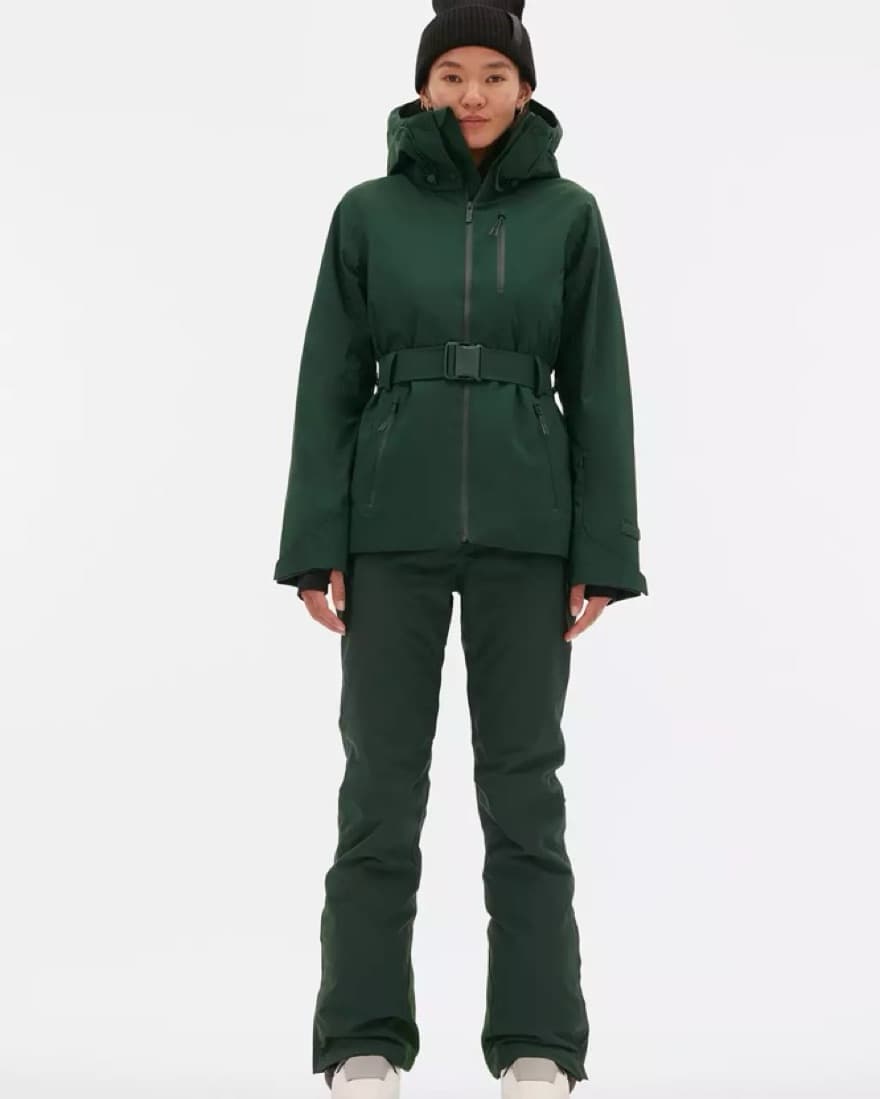 Halfdays Alpine Green Ski Set Size Large - Image 1