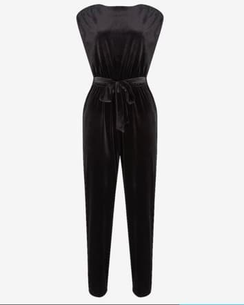 Velvet Jumpsuit  - Image 2