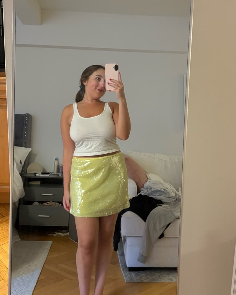 Zara Sequin Skirt  - Image 2
