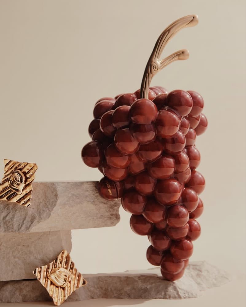 Cult Gaia grape clutch - Image 1