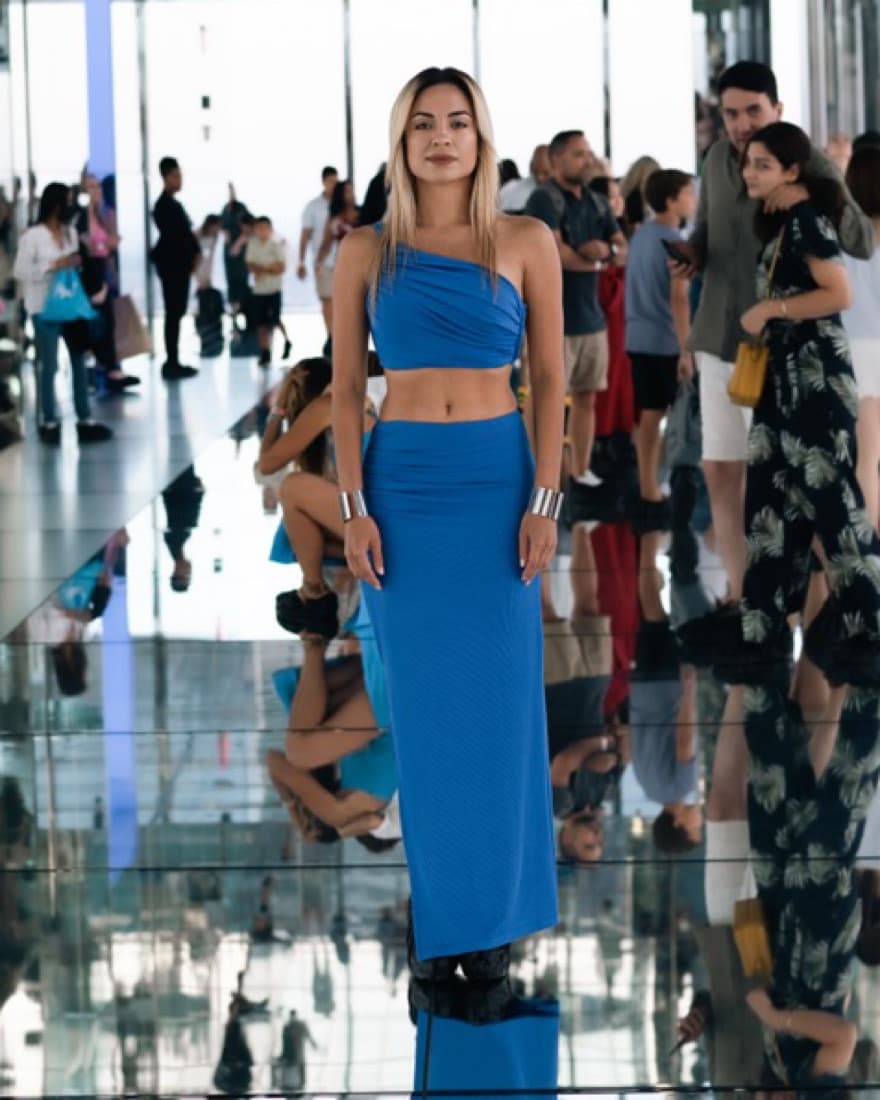 Set -TOP & SKIRT - Image 1