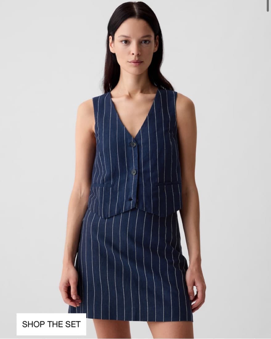 GAP Linen Skirt Set - Image 1
