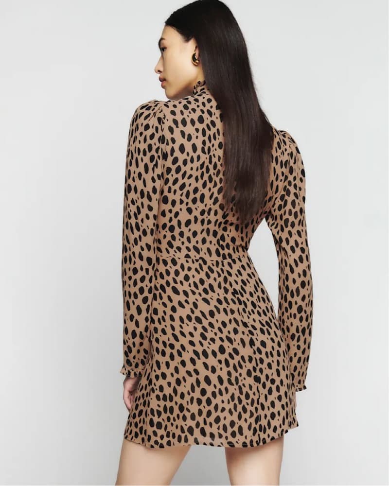 Reformation Lewis Dress - Image 3