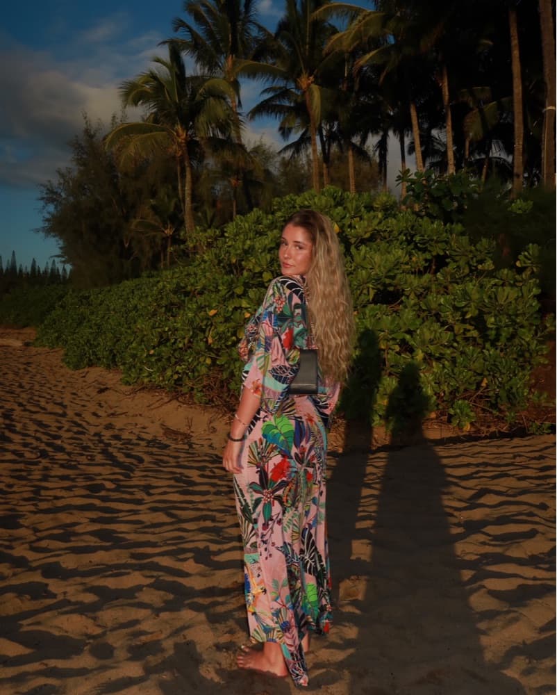 Taj By Sabrina Crippa Vacation Dress  - Image 3