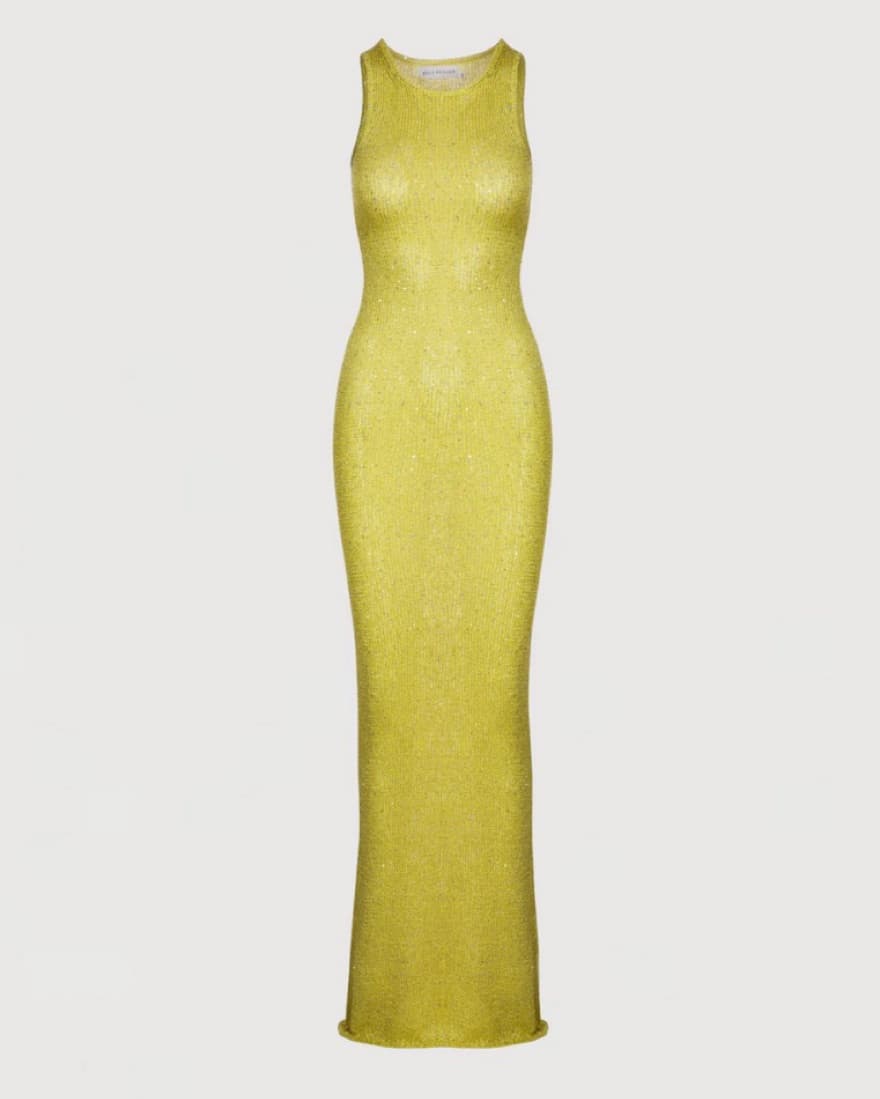 Asta Resort Natalia Dress Chartreuse - Image 1
